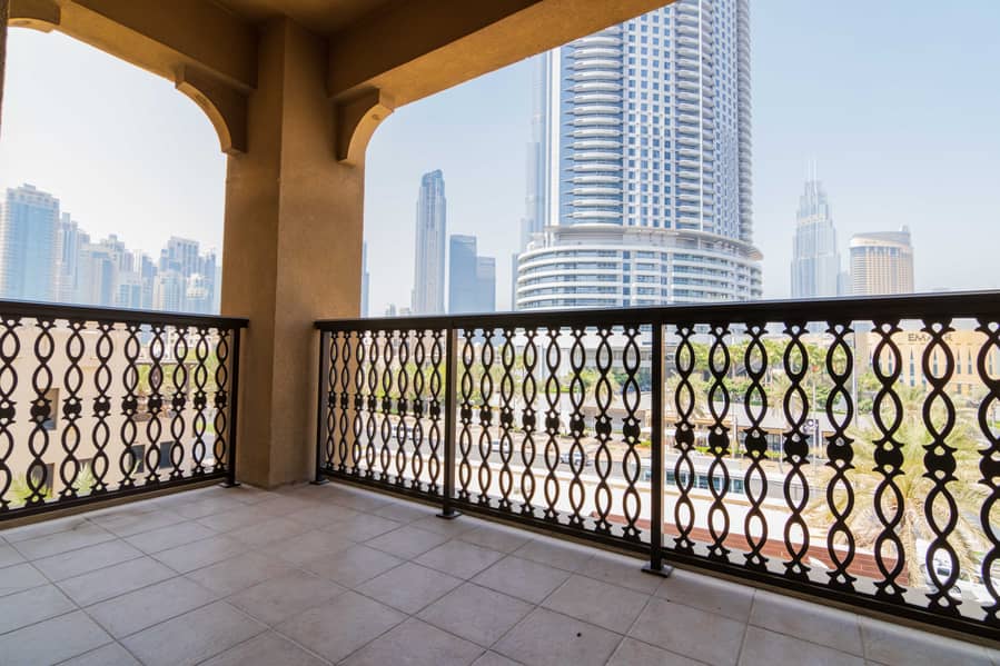 位于迪拜市中心，老城区，燕舒公寓，燕舒3号楼 2 卧室的公寓 160000 AED - 6378752