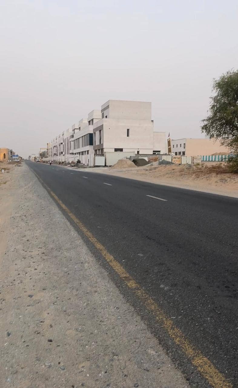 For sale a plot of land in an excellent location in Sharjah, HOSHI