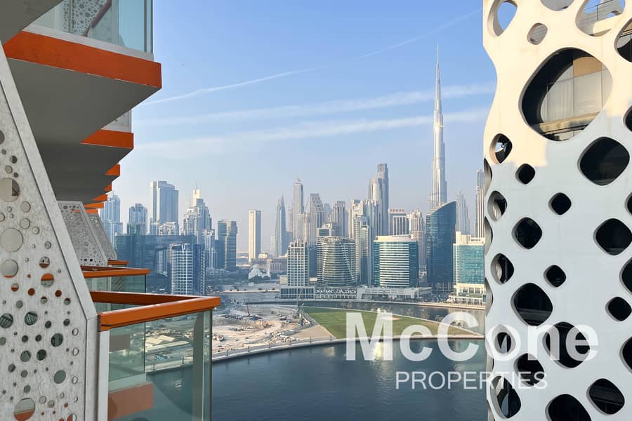 Burj Khalifa View | Spacious | Furnished