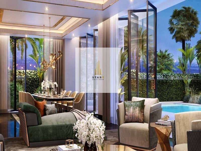 Damac Lagoons Zip Line Payment Plan Handover Q3 2025