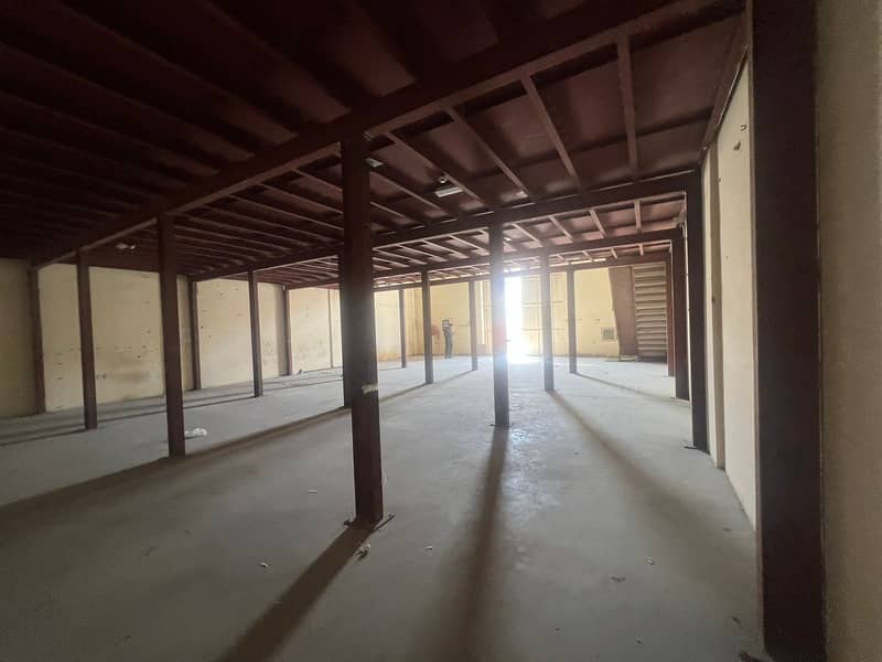 3450 SQFT warehouse is available for rent in Al Jurf Ajman