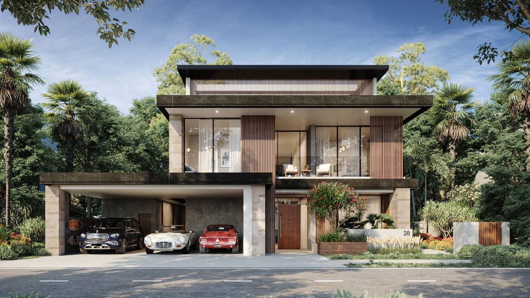 Last Phase | Contemporary Design | 5BR Villa