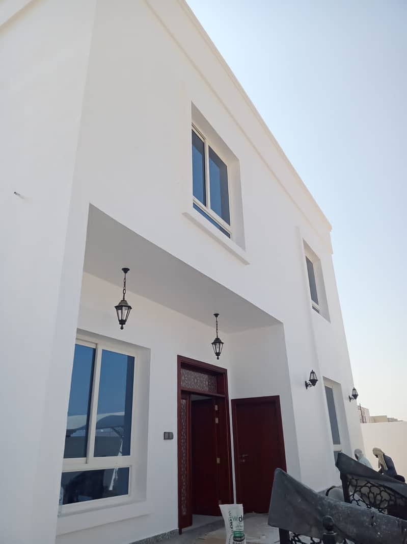 New brand villa in Sharjah - Hoshi