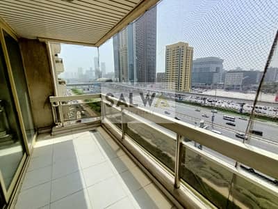 3 Bedroom Flat for Rent in Sheikh Zayed Road, Dubai - Road View | Mid Floor | Ready to Move In