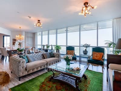 3 Bedroom Apartment for Sale in Dubai Marina, Dubai - Stunning view I Upgraded I spacious 3 BR