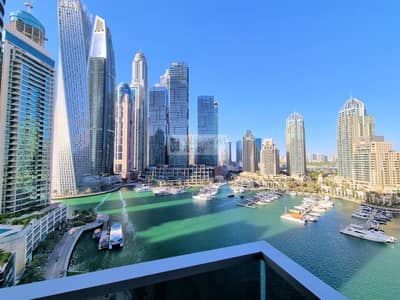 3 Bedroom Flat for Sale in Dubai Marina, Dubai - Full Marina View I 07 Series I High Floor