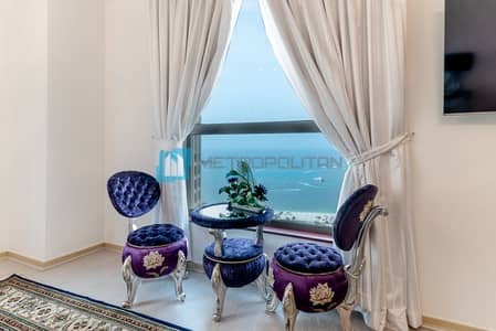 فلیٹ 3 غرف نوم للايجار في جميرا بيتش ريزيدنس، دبي - شقة في مرجان 1 مرجان جميرا بيتش ريزيدنس 3 غرف 180000 درهم - 6518665
