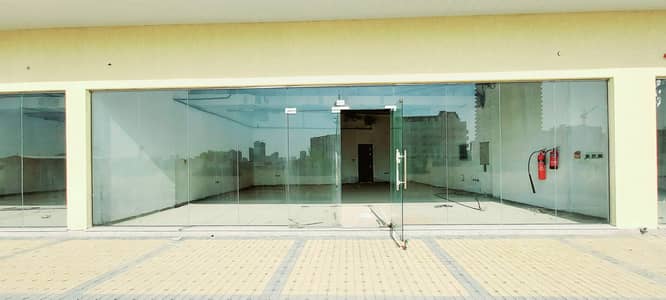 Shop for Rent in Arjan, Dubai - 997sqft in 119640AED Very nice building Luxurious Ready to move shop in Arjan Area