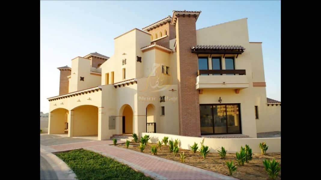 Great Offer!! 4 Bedroom + Maids Room in Shorooq MIRDIF