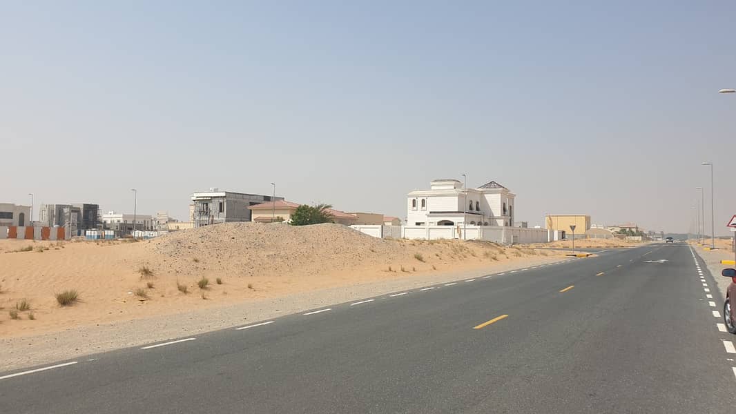 Residential lands in installments over 36 monthsOwn your land now in installments in Sharjah, in the Basateen Al Zubair project,