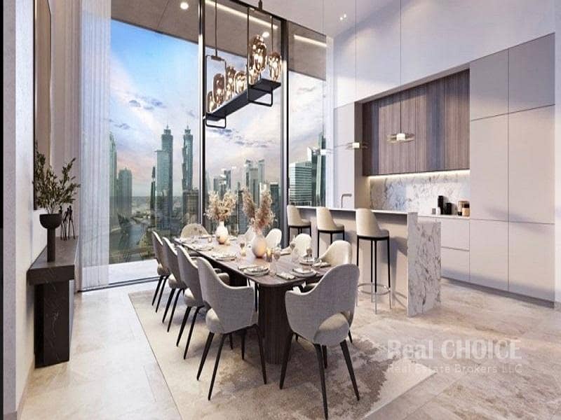 位于商业湾，Peninsula，半岛四号 1 卧室的公寓 1735000 AED - 6518936