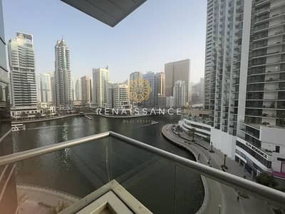 2 Bedroom Apartment for Rent in Dubai Marina, Dubai - Chiller Free | Vacant | 2 Balconies