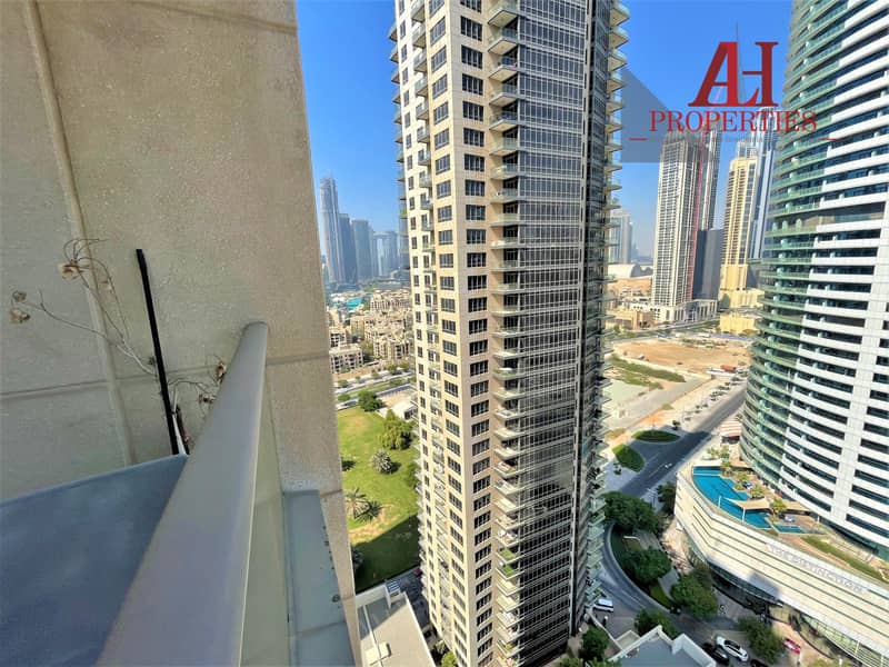 位于迪拜市中心，南岭高楼群，南岭5号大厦 1 卧室的公寓 100000 AED - 6519256
