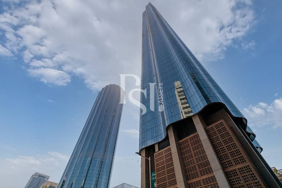 شقة في برج محمد بن راشد - مركز التجارة العالمي،المركزية 2 غرف 96096 درهم - 6194231
