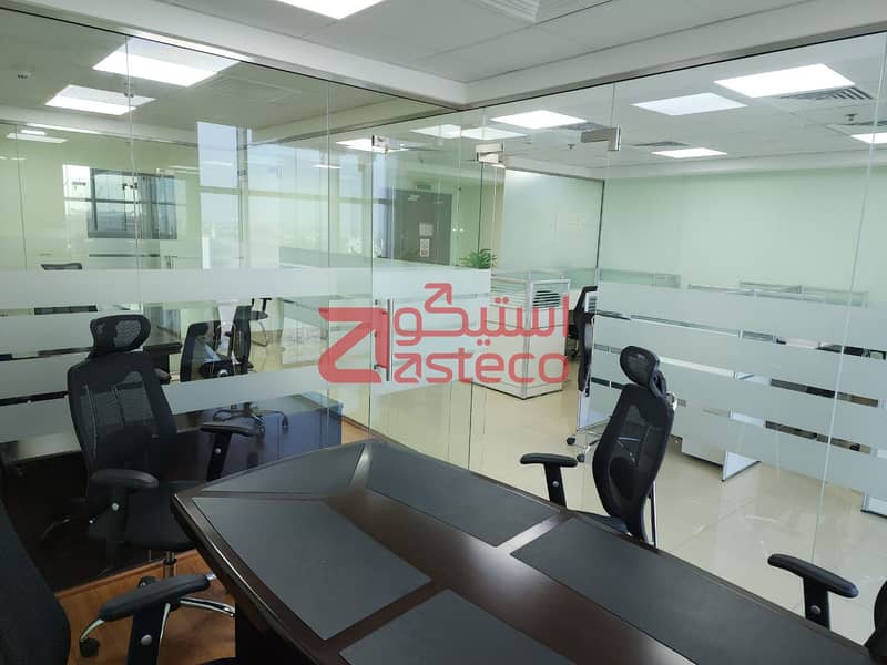 For Sale | Fully Furnished | Fitted office