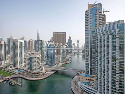 2 Bedroom Flat for Sale in Dubai Marina, Dubai - Full  Marina View | Two  Bedroom | VOT