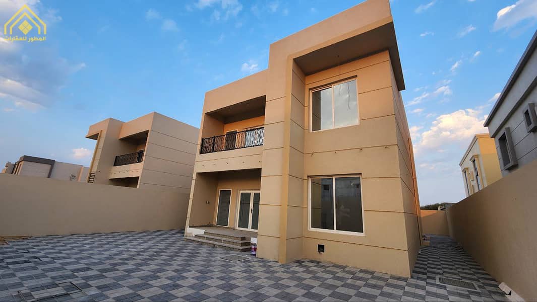 For sale a new villa with an area of 5000 feet Umm Al Quwain - Al Salamah - Khalifa 2