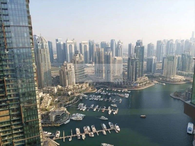 位于迪拜码头，达马克塔楼 3 卧室的公寓 300000 AED - 6519663