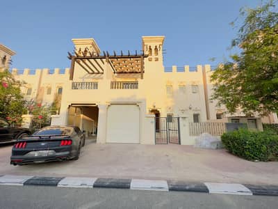 4 Bedroom Townhouse for Rent in Al Hamra Village, Ras Al Khaimah - 3-Story Upgraded | 4 Bed + Maid | Close to Pool