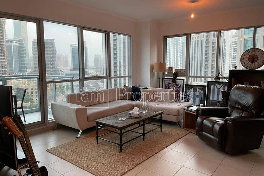 位于迪拜市中心，豪华公寓区，八号公寓大楼 1 卧室的公寓 1800000 AED - 6519970