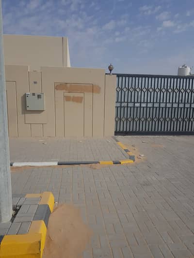 Industrial Land for Sale in Emirates Industrial City, Sharjah - For sale a plot of land in Al Saja'a Industrial Area (Al Hanno New Area). rented. On Qar Street