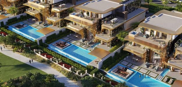 5 Bedroom Villa for Sale in DAMAC Hills, Dubai - ICONIC 5,6 AND 7  BEDROOM VILLA || DAMAC HILLS || PAYMENT PLAN