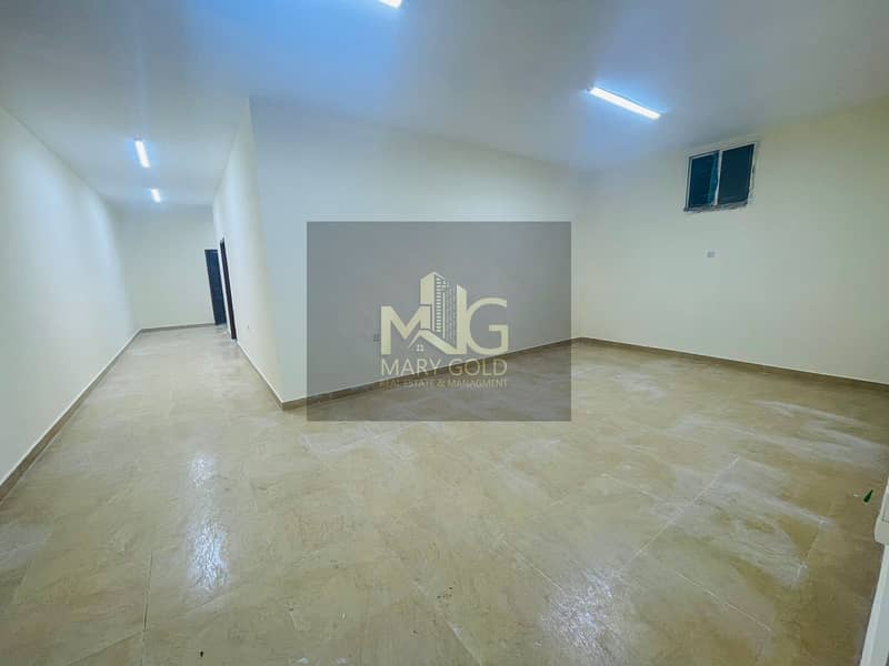 Separate  Entrance 03 bedroom hall apartment available in 60000AED