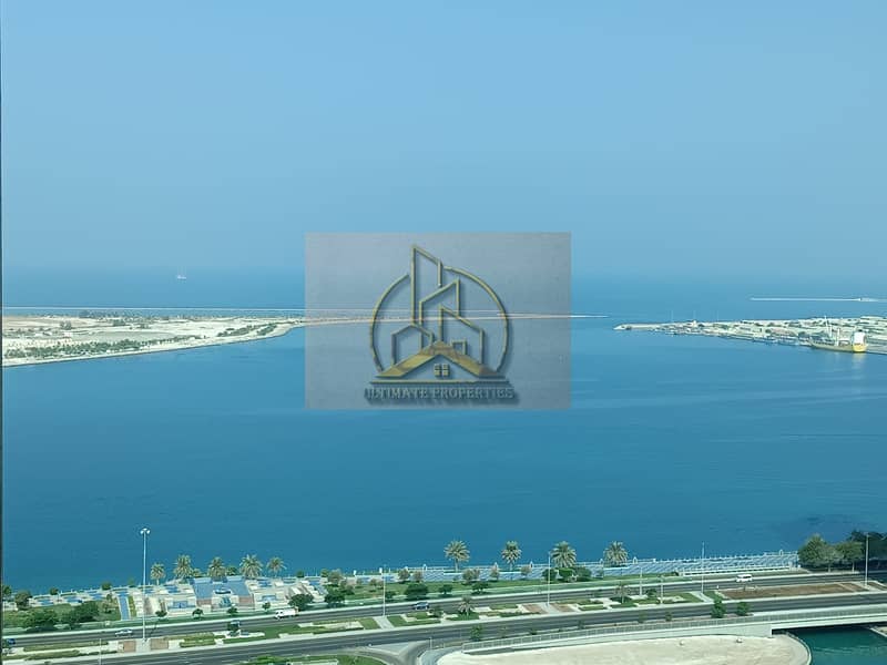 Water View | Fully Furnished 2 BR + Maid | Best Amenities