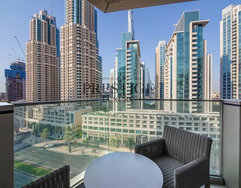 شقة في فيدا ريزيدنس داون تاون،وسط مدينة دبي 3 غرف 6400000 درهم - 6520666