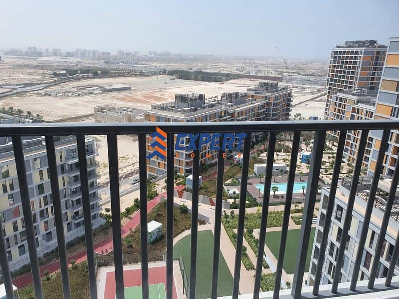 位于迪拜生产城(IMPZ)，中城综合区，阿福纳社区，阿福纳1号楼 的公寓 25000 AED - 5216265