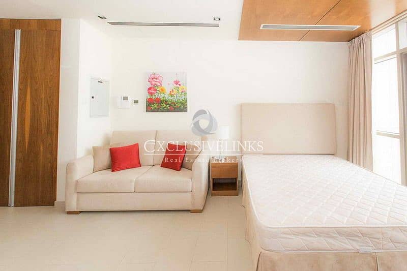 Managed | Furnished Studio | Canal View