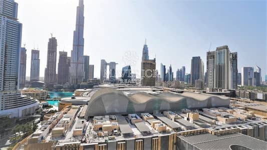 2 Bedroom Flat for Sale in Downtown Dubai, Dubai - Burj View | Furnished 2BR+Study | Series 07