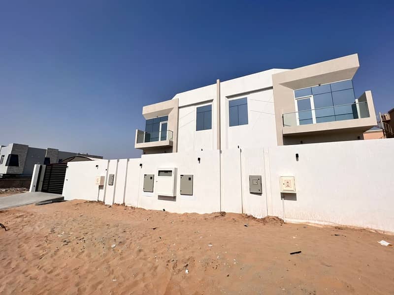 Brand New, Spacious 5 Bedroom Villa Available For Rent In Nasma Residence