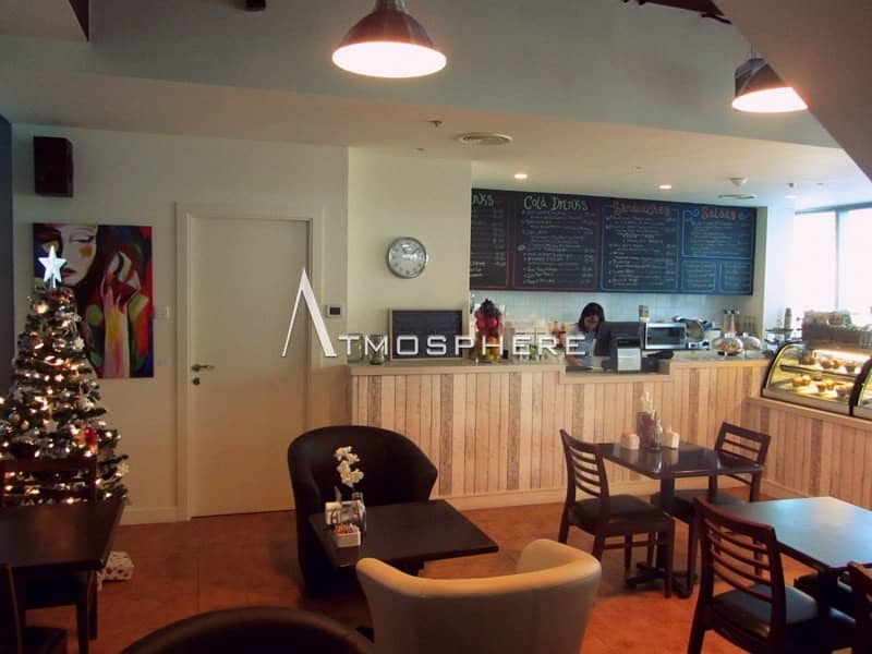 Fully Furnished | Ready Coffee Shop or Retail