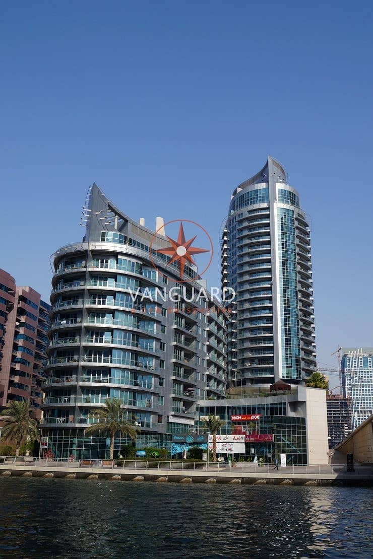 位于迪拜码头，波澜大厦，波澜大厦A座 1 卧室的公寓 1080000 AED - 6420185