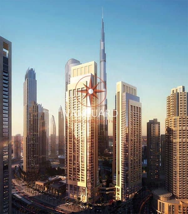 位于迪拜市中心，歌剧院区，第一幕塔楼｜第二幕塔楼，第一幕塔楼 1 卧室的公寓 1699999 AED - 6503378