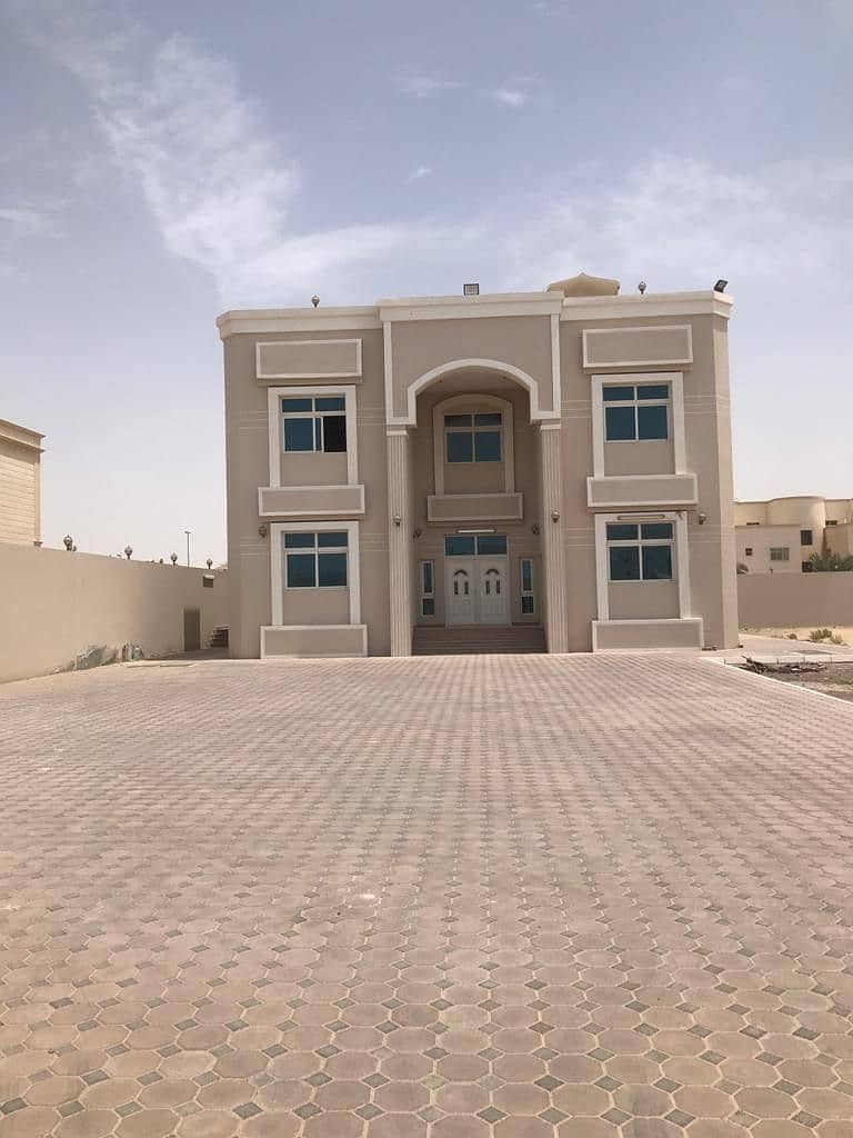 VILLA FOR RENT IN SHAKBOUT CITY  WITH 10 MASTER BEDROOMS