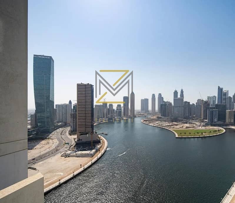Fully Furnished | Canal View | Almost 1 Bedroom - Damac Maison Prive | | ROI 8.5%