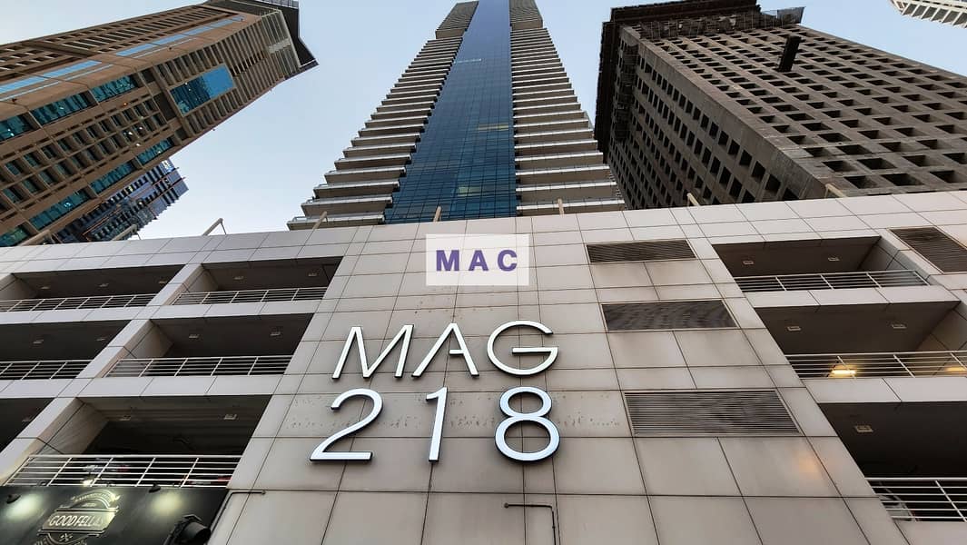 位于迪拜码头，麦格218大厦 1 卧室的公寓 68000 AED - 6467241