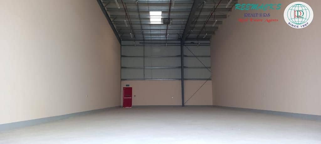 BRAND NEW WAREHOUSES IN SAJAA AREA NEAR TO CEMENT FACTORY