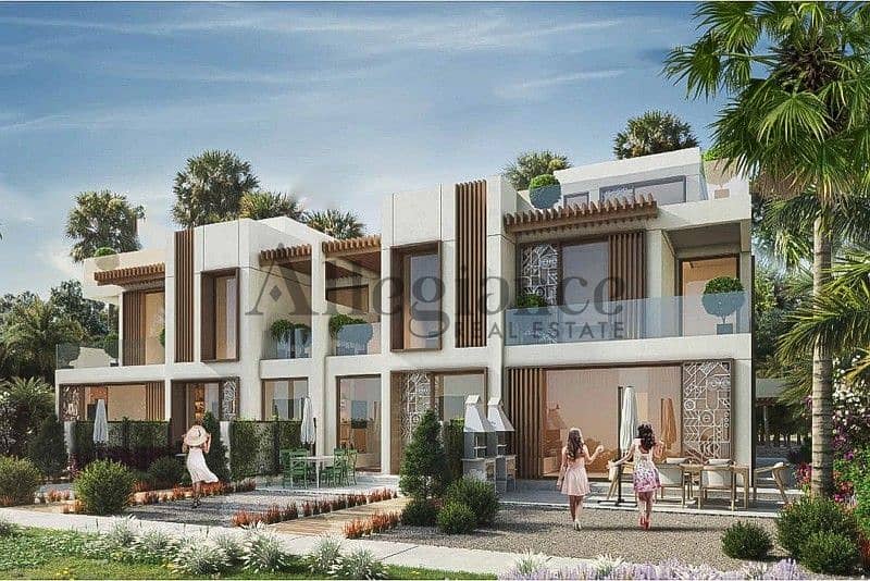 New Cluster | Waterfront Living | Damac Lagoon