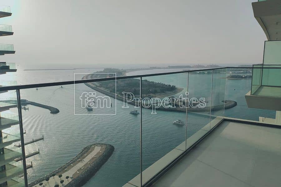 位于迪拜港，艾玛尔海滨社区，海滩风光公寓小区，海滩风光2号塔 2 卧室的公寓 4800000 AED - 6521989