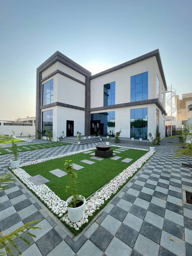 For sale villa in the Emirate of Sharjah Helwan areaFor sale villa in the