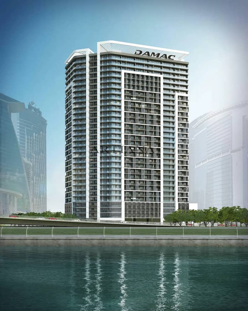 位于商业湾，Zada Tower 1 卧室的公寓 1050000 AED - 6522388