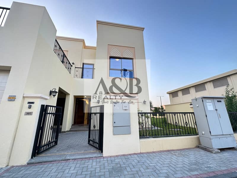 Near to School|Prime Location | Free Maintenance | 4 Bedroom Available For  Rent In Nad Al Sheba 3