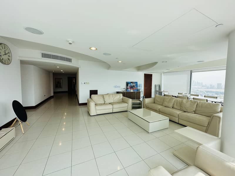 شقة في مساكن جميرا ليفنج بالمركز التجاري العالمي مركز دبي التجاري العالمي 4 غرف 6600000 درهم - 6522471