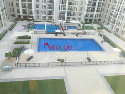 2 Bedroom Apartment for Sale in Town Square, Dubai - Beautiful Pool View 2 Bedroom | Rented apartment | Investor deal