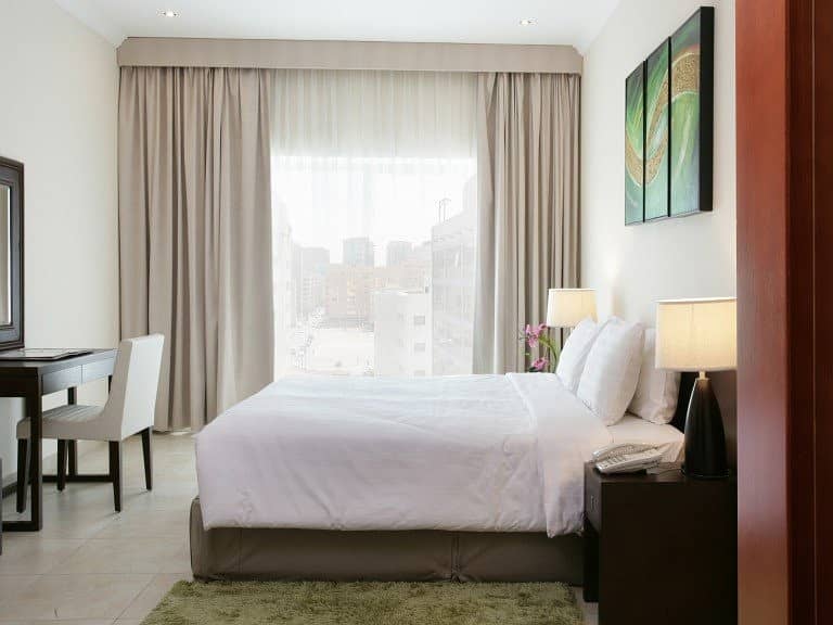 Huge 1 Bedroom Available near AL Rigga metro Station || Family Sharing Allowed