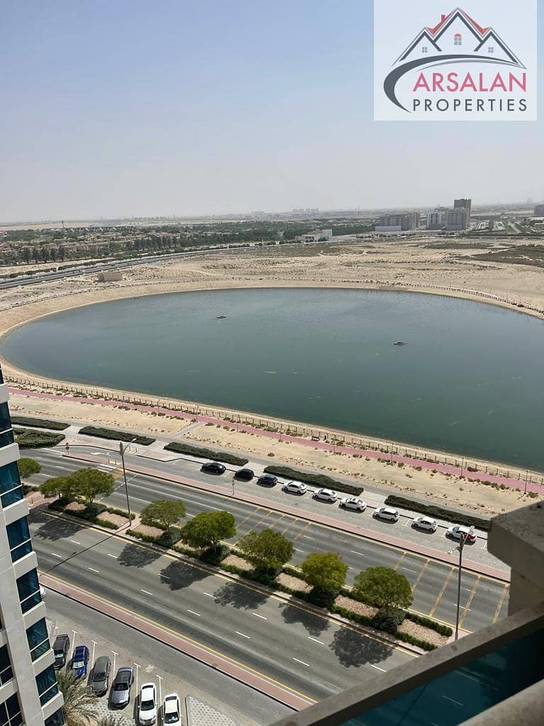 شقة في لاجو فيستا A،لاجو فيستا،مدينة دبي للإنتاج 2 غرف 750000 درهم - 6522949