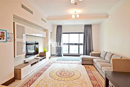 1 Bedroom Flat for Rent in Palm Jumeirah, Dubai - Furnished | December Move In | Walk in closet